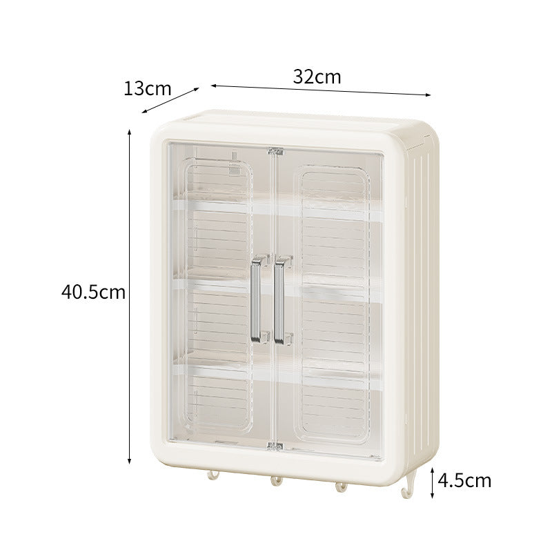 Size Of Wall Mounted Storage Cabinet.