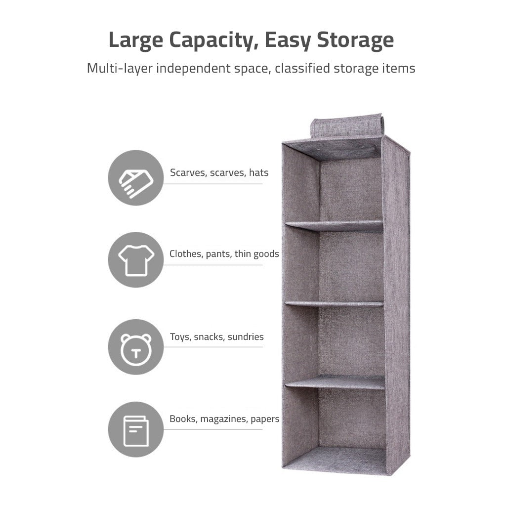 Different parts of the wardrobe clothes storage bags