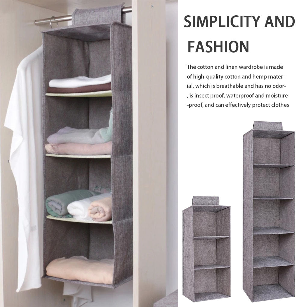 Wardrobe Clothes Storage Bags  with its features