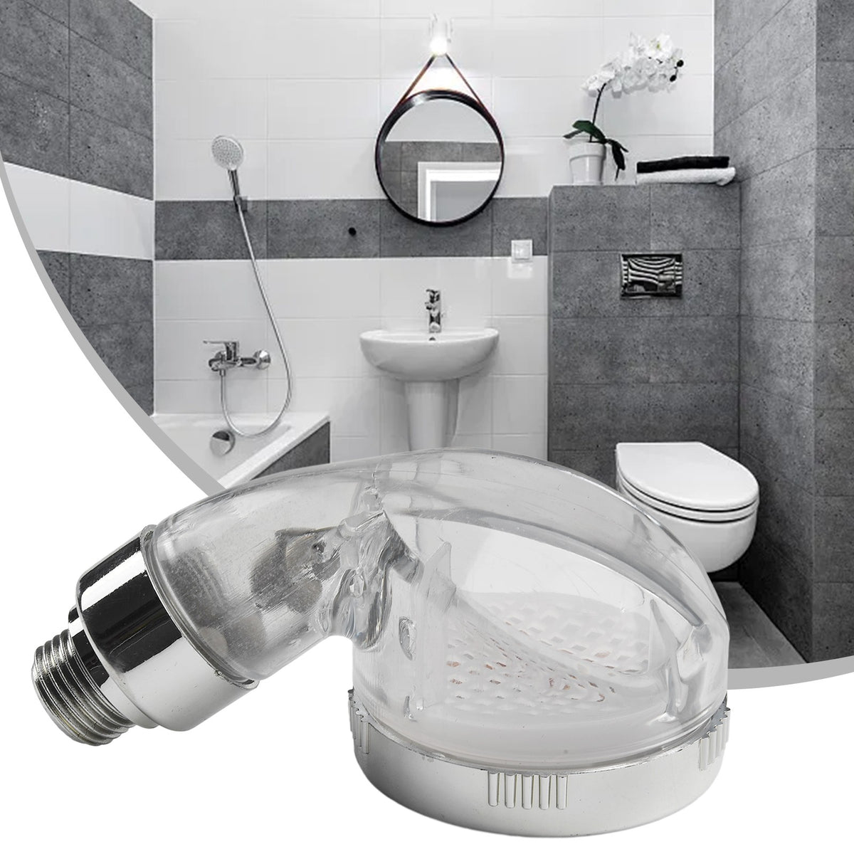 Wash Basin Handheld Shower Set.