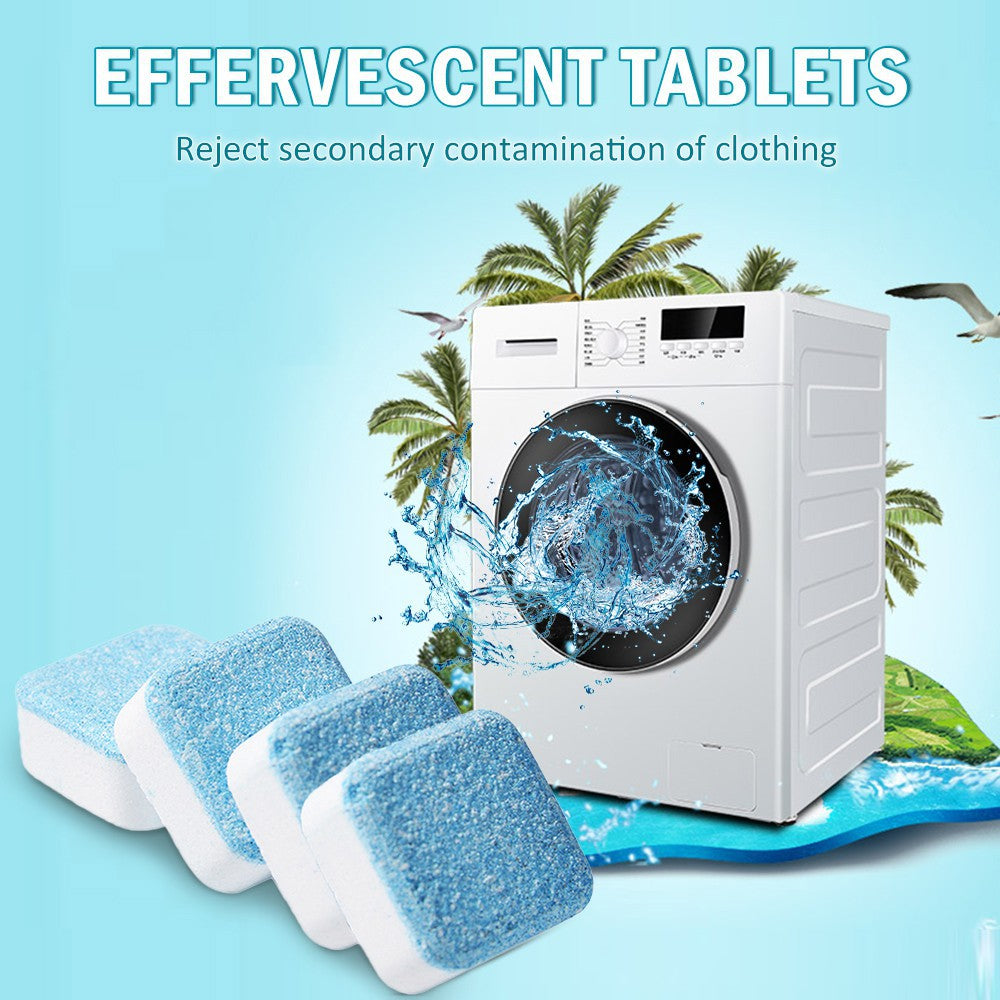 Close-up view of the Washing Machine Cleaning Tablet