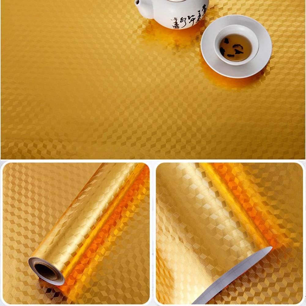 Waterproof Oilproof Aluminium Foil Sticker with tea set.