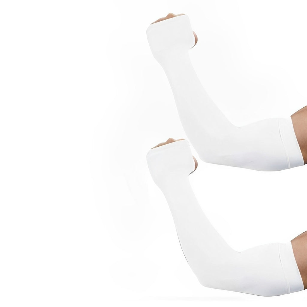 Unisex Arm Skin Protector, 1 Pair Long UV Protection Arm Sleeves Unisex Arm Skin Protector, 1 Pair Long UV Protection Arm Sleeves