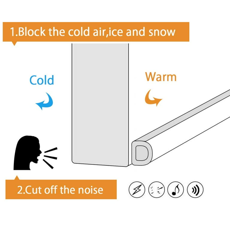 Features Of Weather Stripping Door Tape.