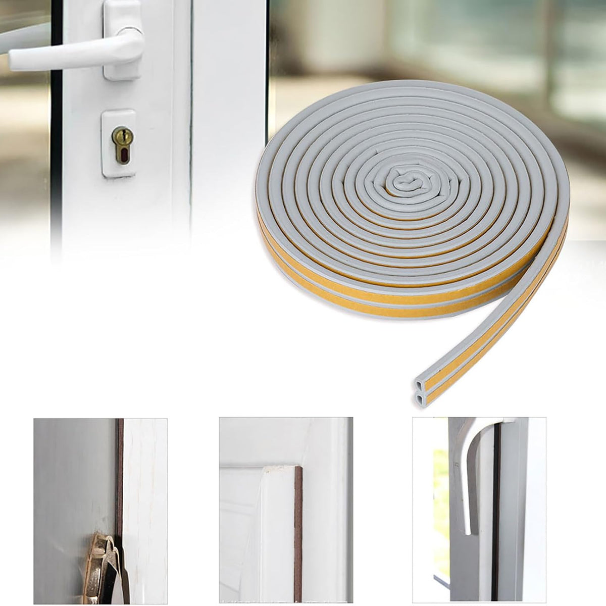 Weather Stripping Door Tape.
