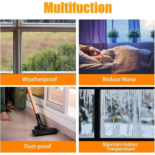 Multifunction Of Weather Stripping Door Tape.