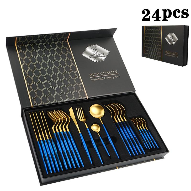 Premium 24 Pieces Cutlery Set