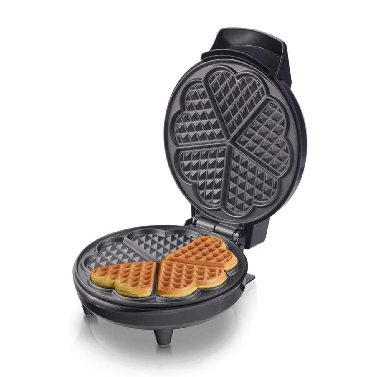 Saachi Waffle Maker NL-WM-1554 with Mini Heart-Shaped Waffles