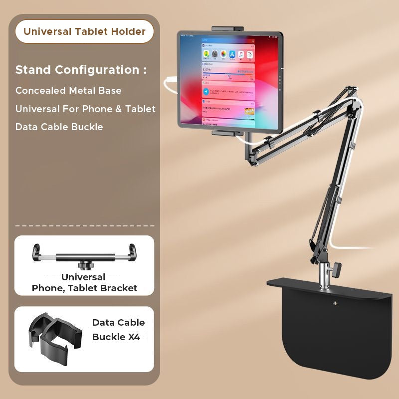 Long Extension Bedside Tablet Multi-functional Universal Lazy Mobile Phone Stand