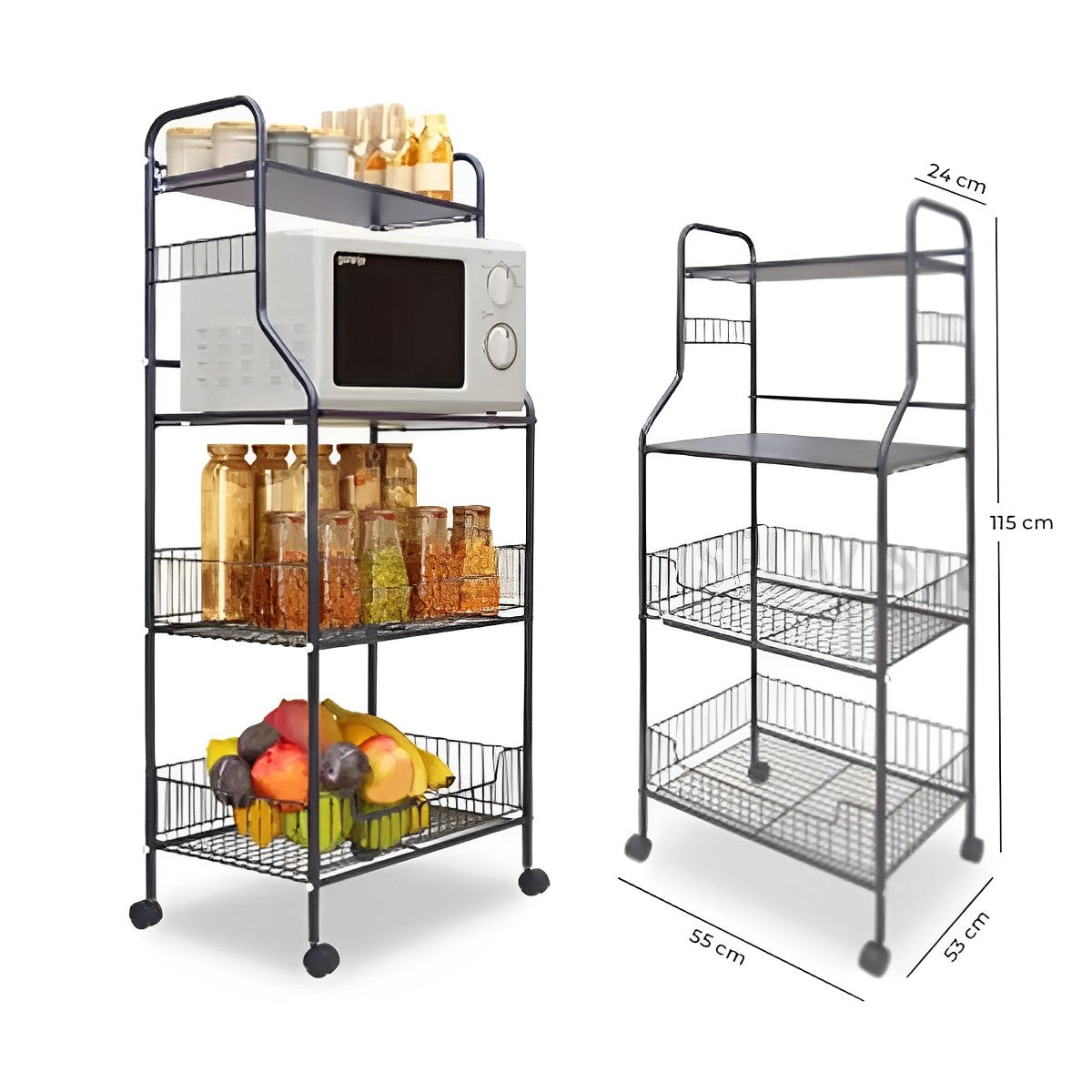 Multi-tier Home Kitchen Organization Shelf Storage Rack