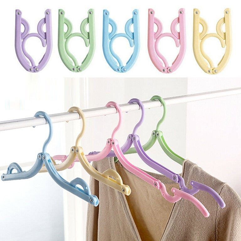 Magic Clothes Drying Rack Compact Foldable Cloth Hanger