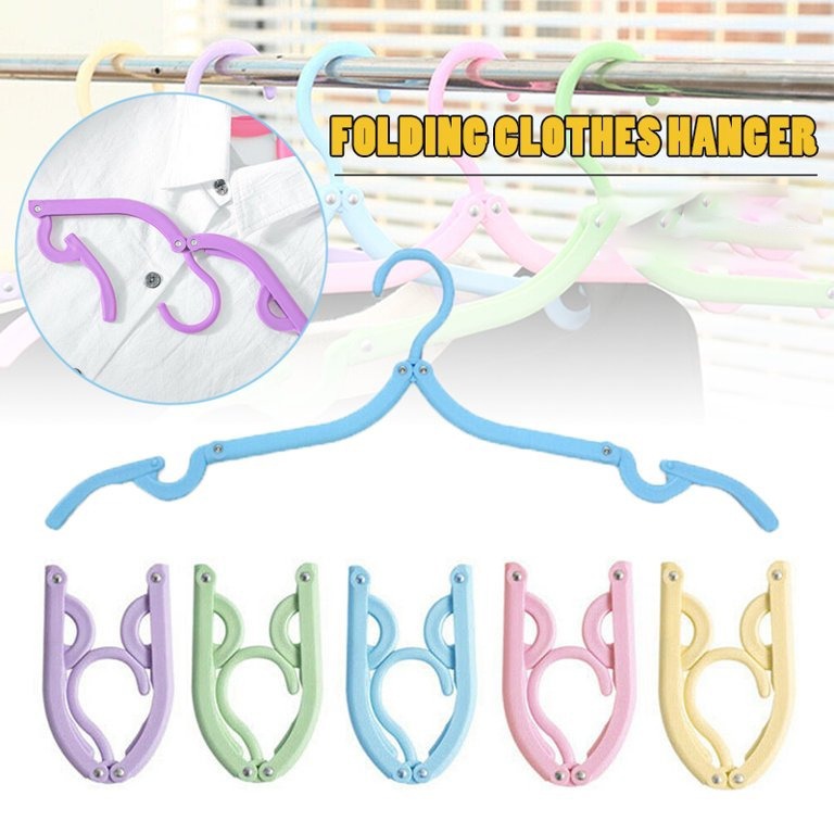 Magic Clothes Drying Rack Compact Foldable Cloth Hanger Magic Clothes Drying Rack Compact Foldable Cloth Hanger