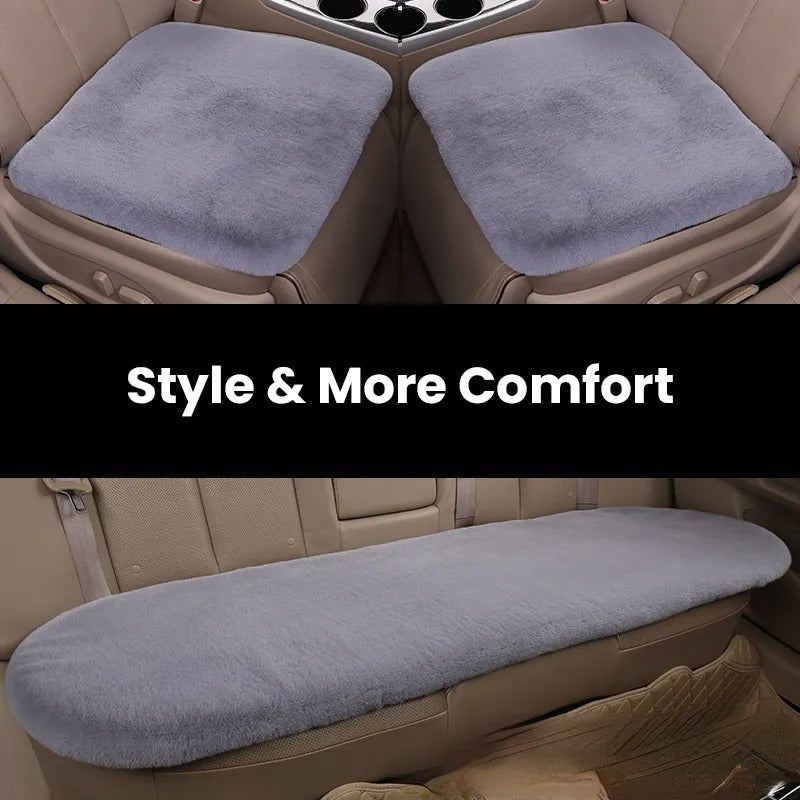 Luxury Auto Car Seat Cover Soft Seat Cushion Mat Set