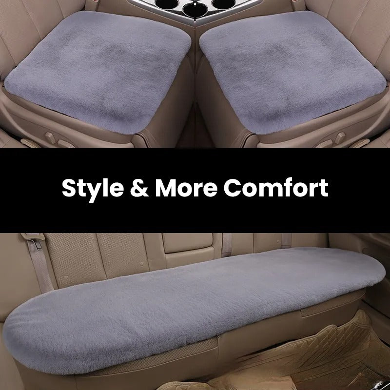Luxury Auto Car Seat Cover Soft Seat Cushion Mat Set Luxury Auto Car Seat Cover Soft Seat Cushion Mat Set