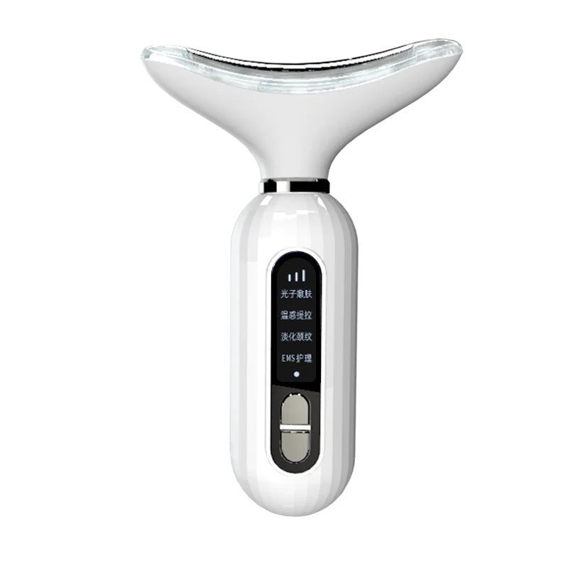 High Frequency Vibration Skin Rejuvenation Device in white color