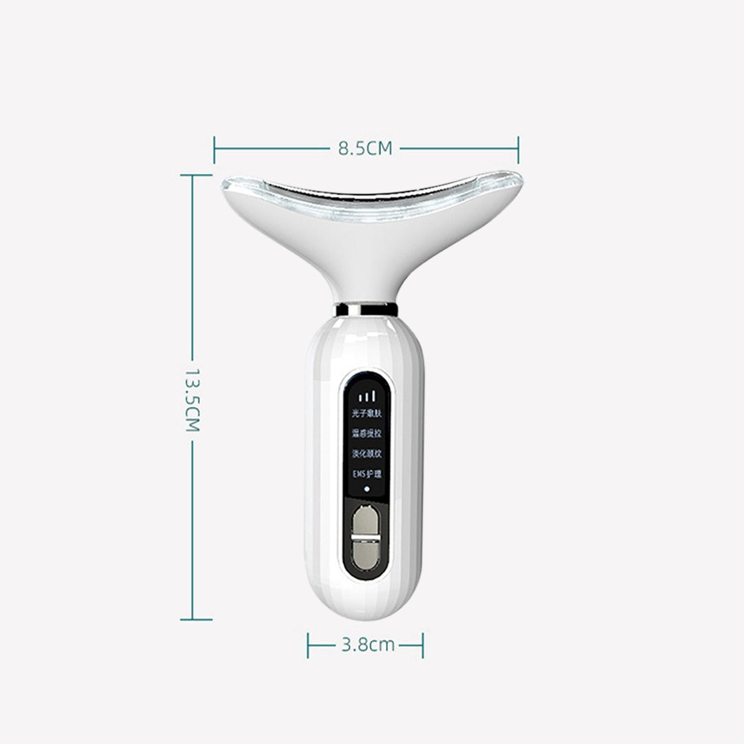 High Frequency Vibration Skin Rejuvenation Device with its size