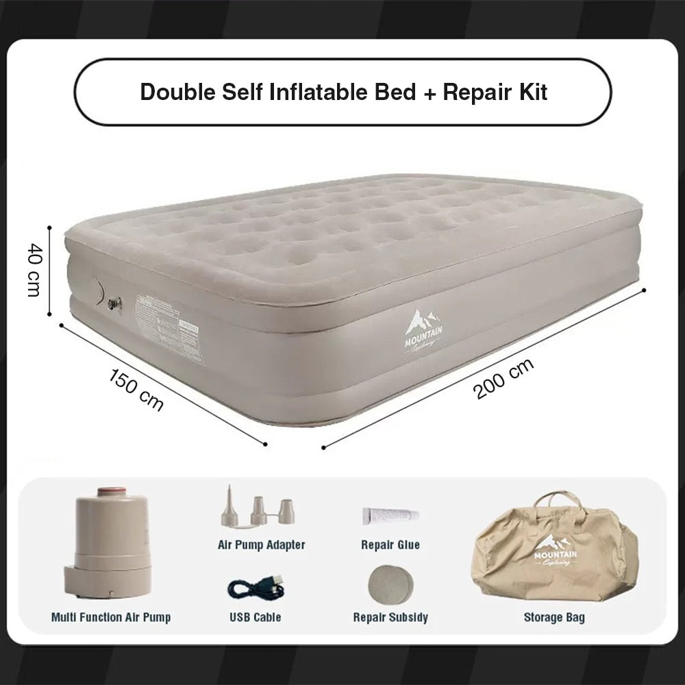 Air pump for inflatable bed best sale