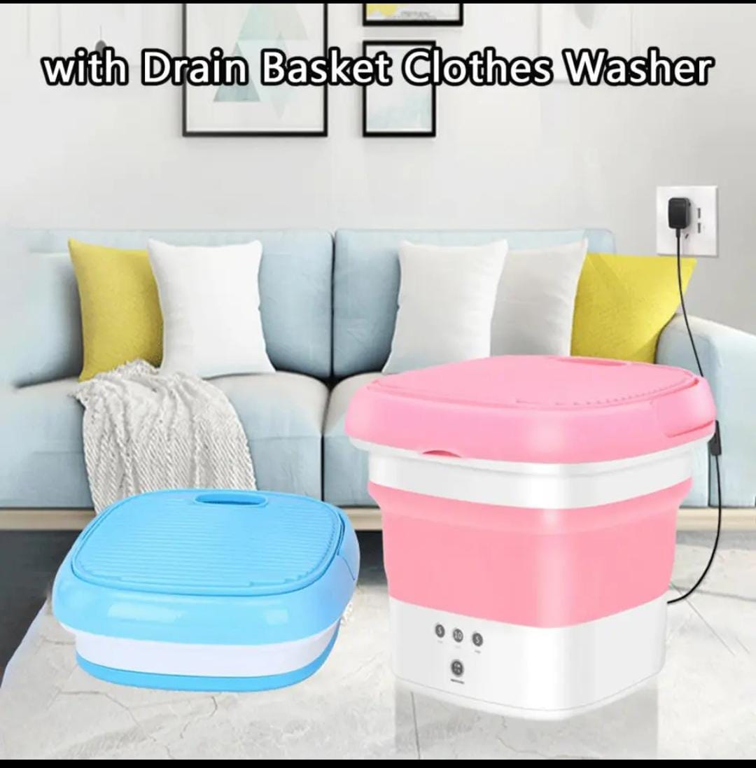 Smart Folding Mini Portable Washing Machine