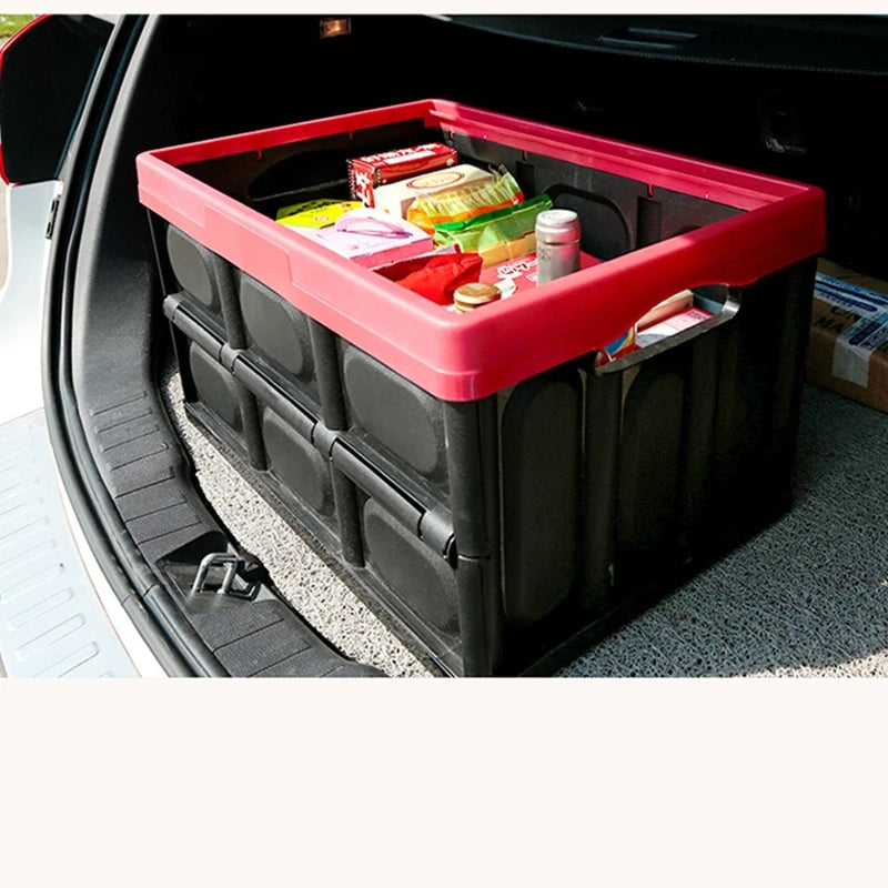 Foldable Large Capacity Outdoor Picnic Car Trunk Storage Box