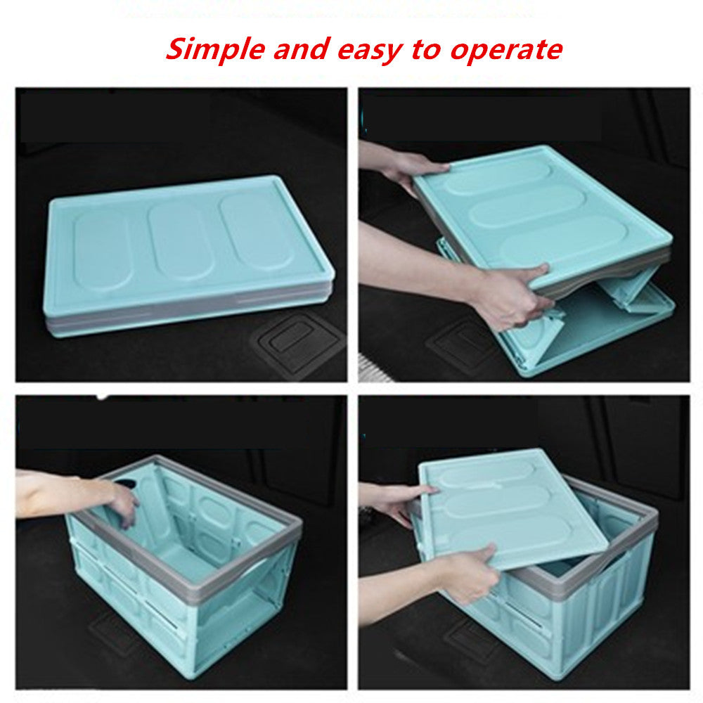 Foldable Large Capacity Outdoor Picnic Car Trunk Storage Box Foldable Large Capacity Outdoor Picnic Car Trunk Storage Box