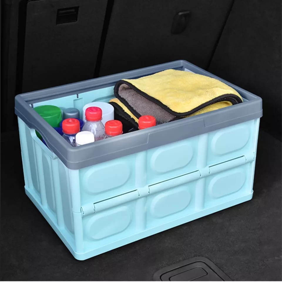 Foldable Large Capacity Outdoor Picnic Car Trunk Storage Box