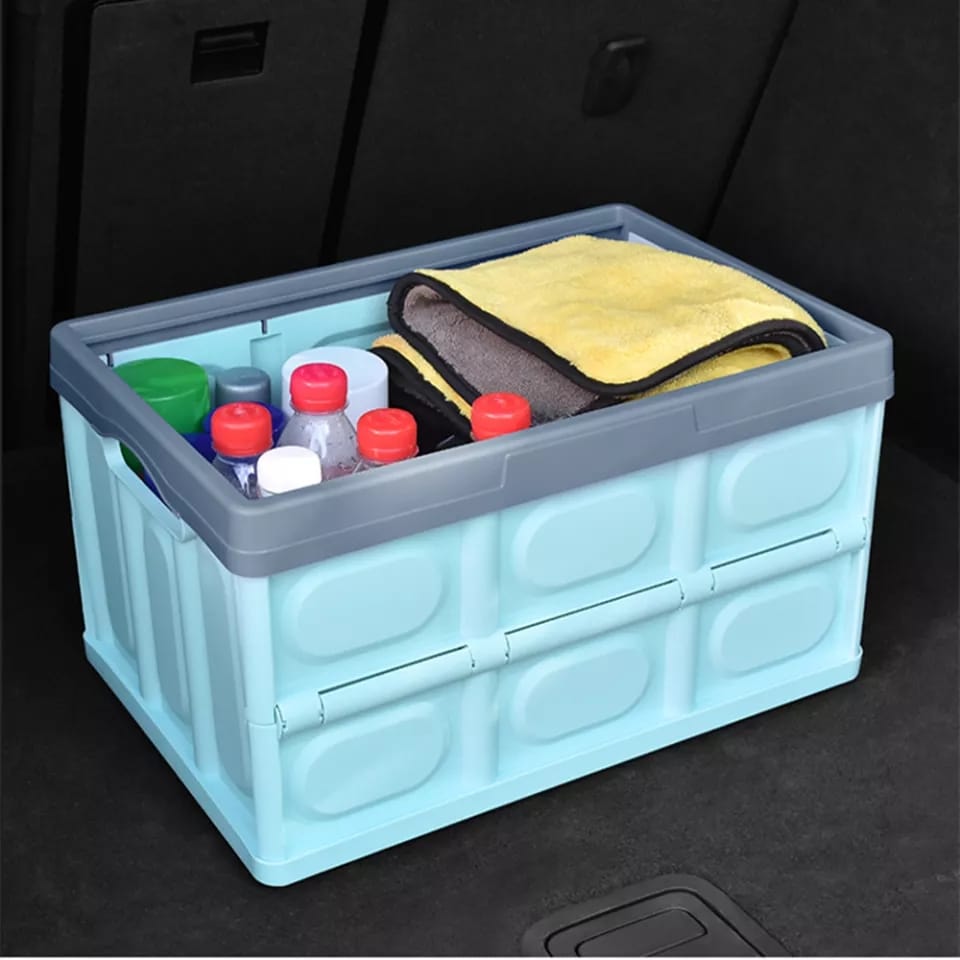 Foldable Large Capacity Outdoor Picnic Car Trunk Storage Box Foldable Large Capacity Outdoor Picnic Car Trunk Storage Box