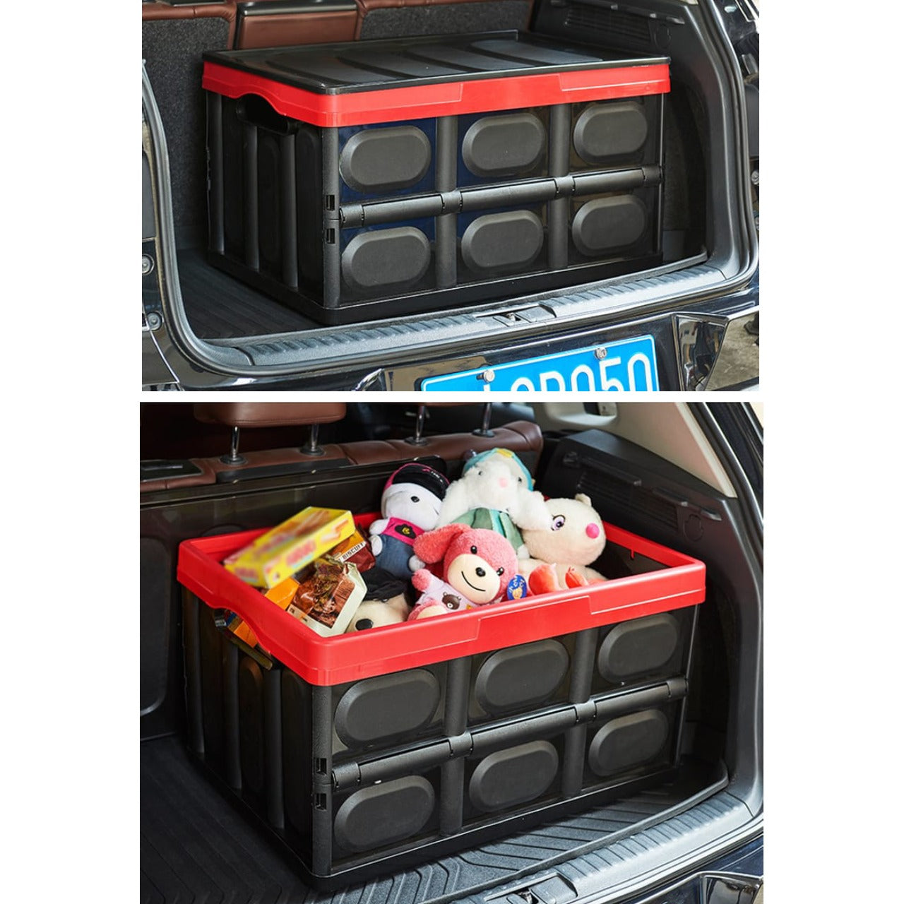 Bulk Buy China Wholesale Foldable Plastic Box For Camping,closet Organizer  Case,car Trunk Organizer,storage Box 55l $5.24 from Zhejiang Hongxin  Plastics Co., Ltd