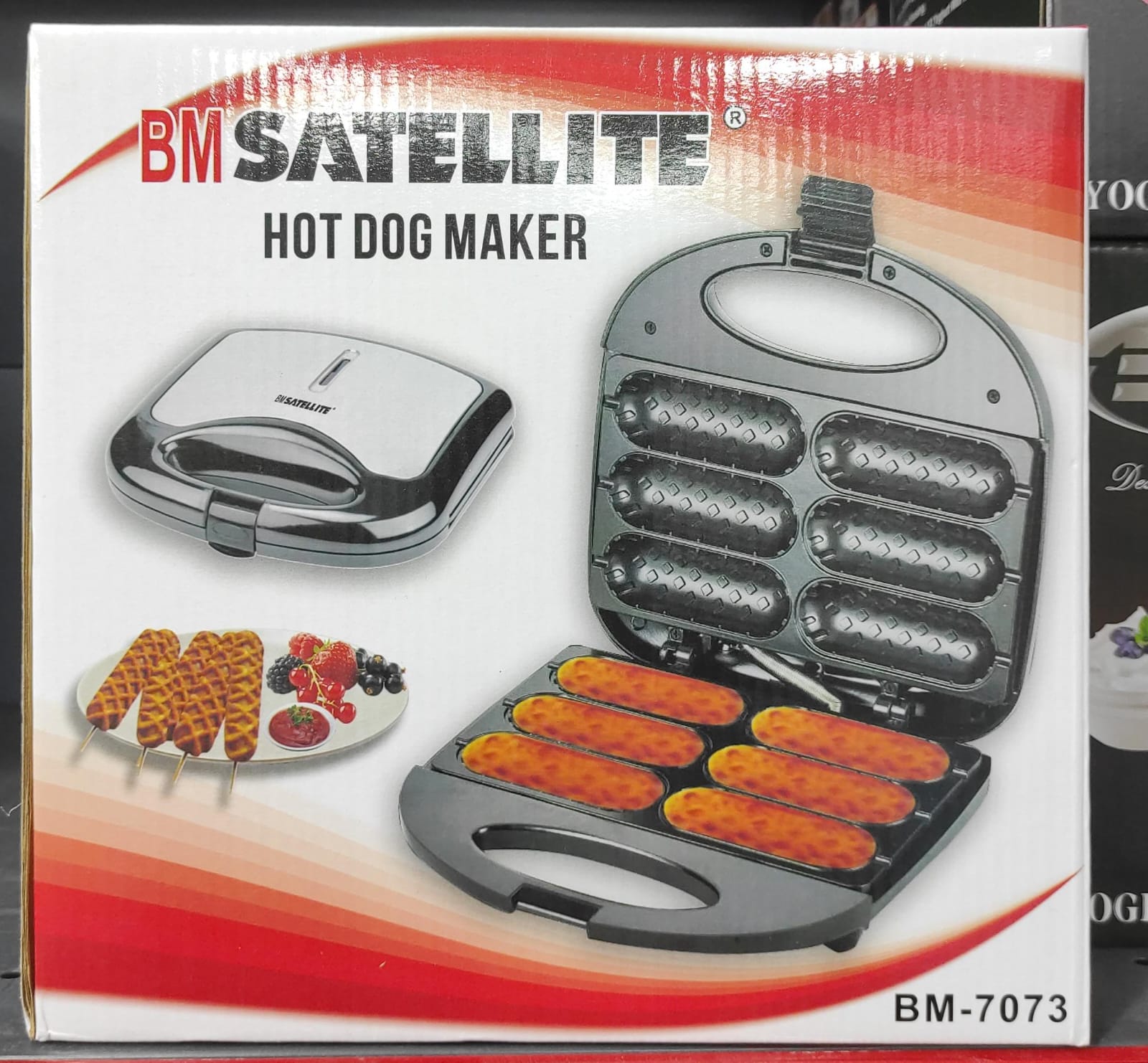 BM Satellite Hotdog Maker - Product Display
