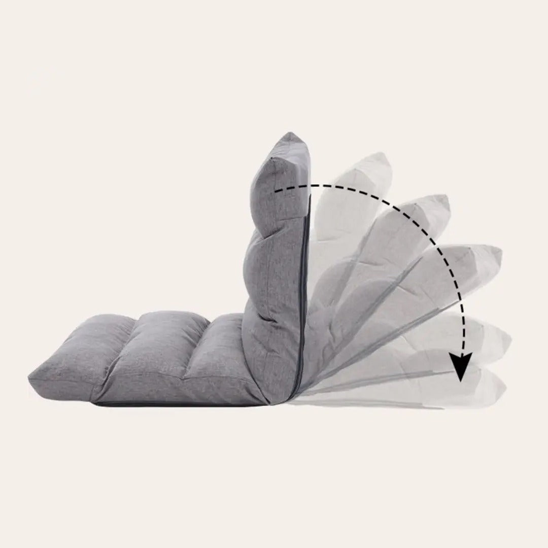 Image displaying the flexibility of Lazy Lounge Sofa Bed 