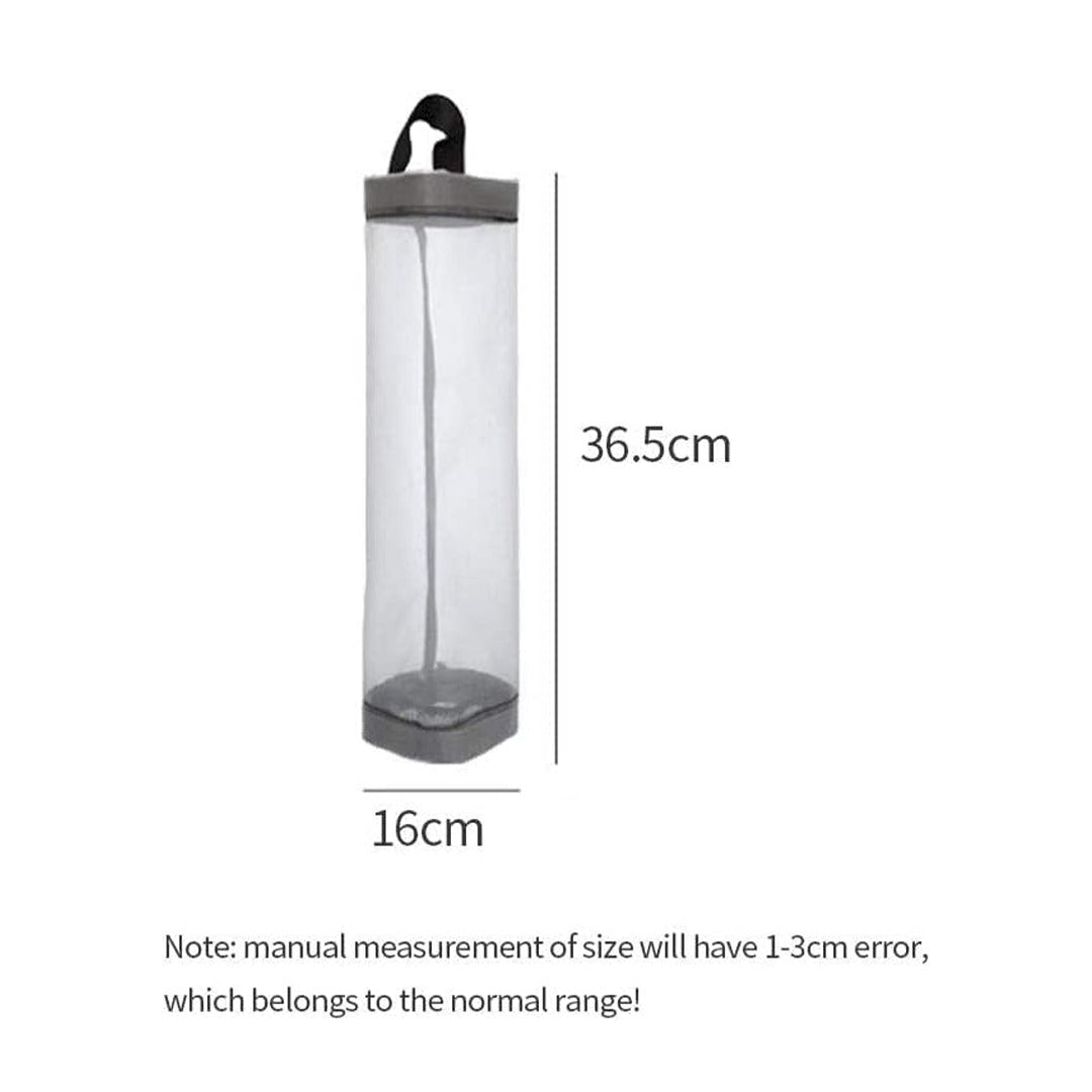 Plastic Shopping Bags Dispenser Product Size