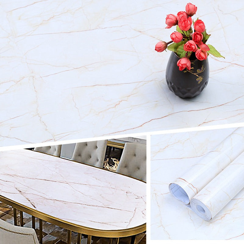 Waterproof Non-slip Kitchen Wallpaper, Self-Adhesive Wear Resistant Thickened Kitchen Marble Pattern Sticker Waterproof Non-slip Kitchen Wallpaper, Self-Adhesive Wear Resistant Thickened Kitchen Marble Pattern Sticker
