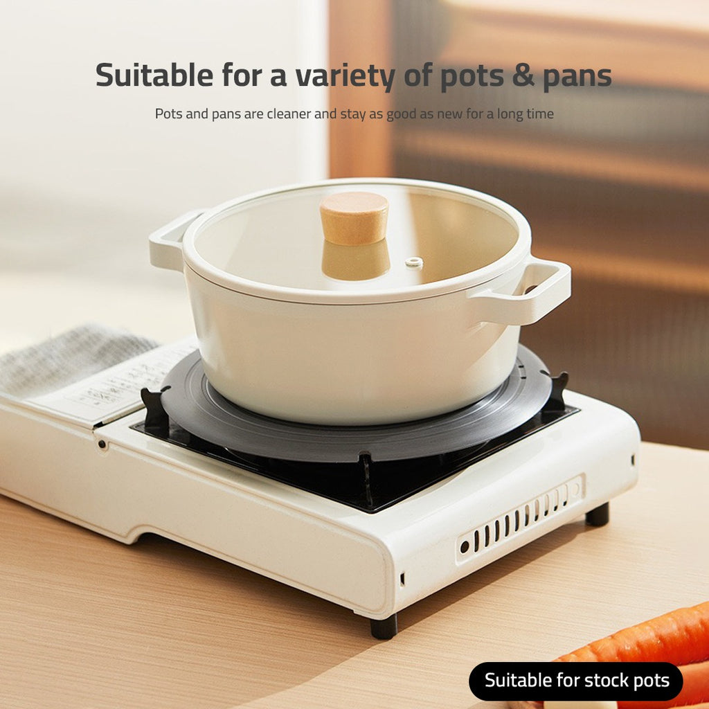 Conduction Grill Household Gas Stove Heat Conduction Plate - Round Heat Transfer Plate,