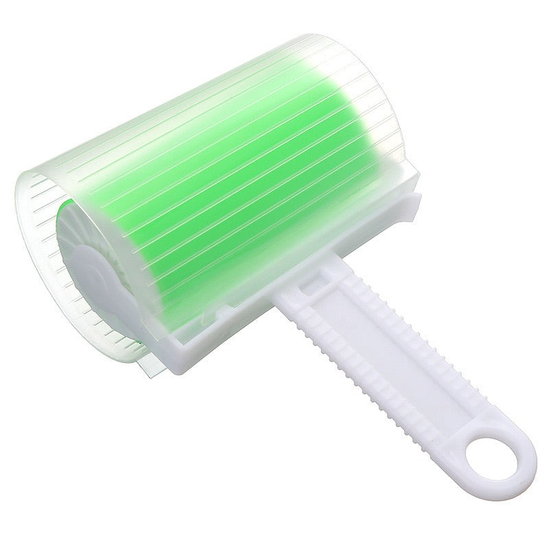 Reusable Lint Remover - Green color (closed with cap)