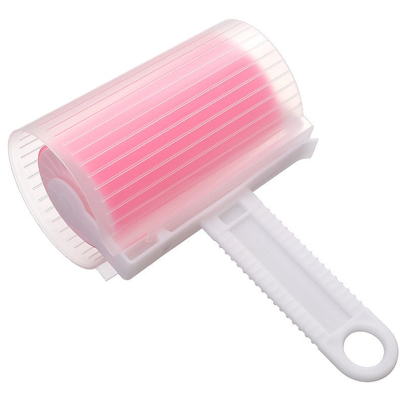 Reusable Lint Remover - Pink color (closed with cap)