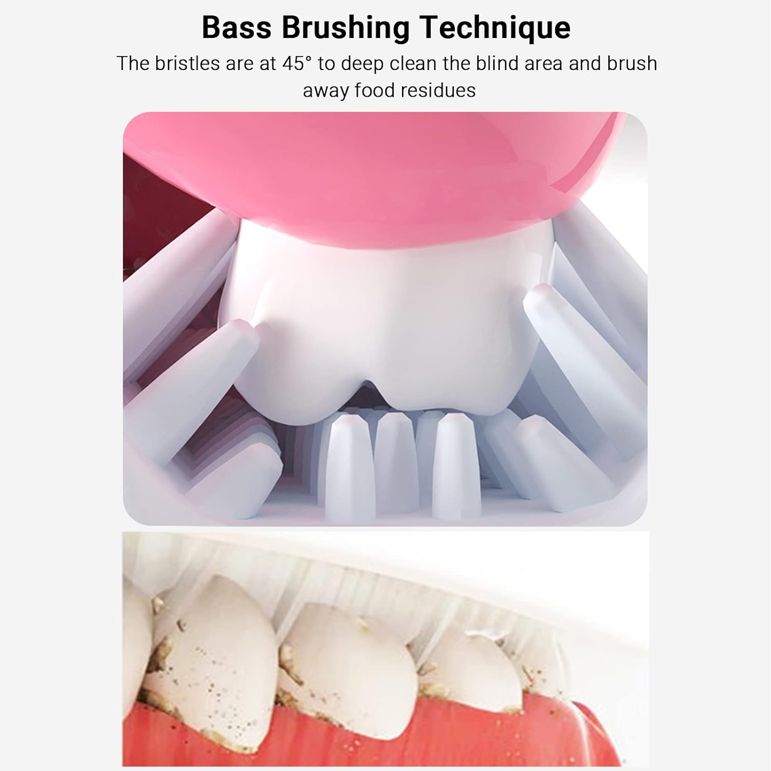 U-Shaped Kids Toothbrush - Displaying Product quality