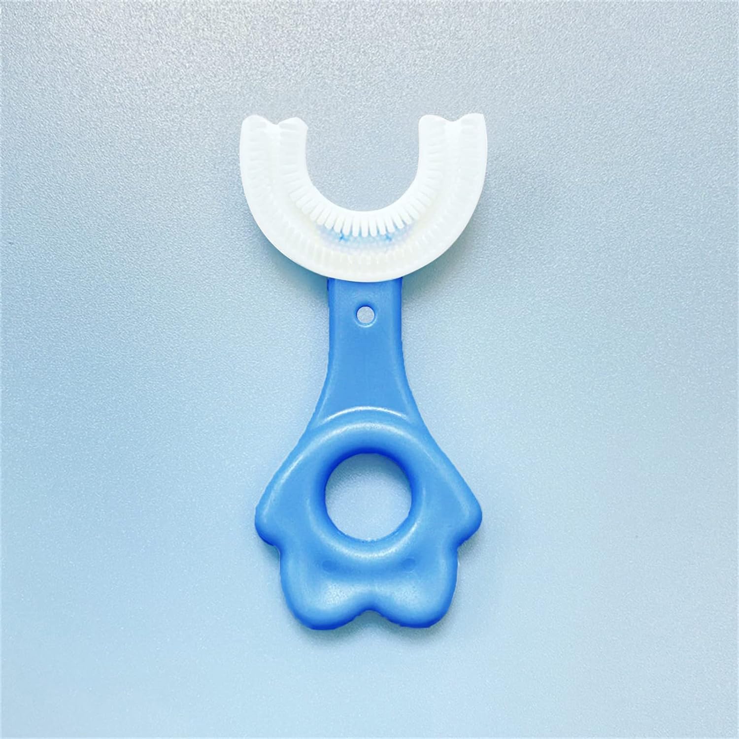 U-Shaped Kids Toothbrush - Product showcase 