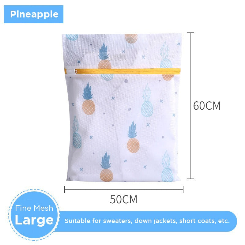 6 Pcs Mesh Laundry Bags Set - Zippered Clothes Washing Bags, Multiple Sizes 6 Pcs Mesh Laundry Bags Set - Zippered Clothes Washing Bags, Multiple Sizes