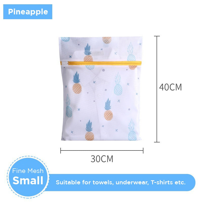 6 Pcs Mesh Laundry Bags Set - Zippered Clothes Washing Bags, Multiple Sizes 6 Pcs Mesh Laundry Bags Set - Zippered Clothes Washing Bags, Multiple Sizes
