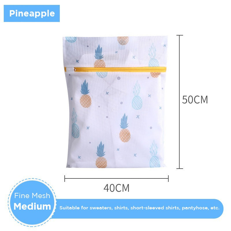 6 Pcs Mesh Laundry Bags Set - Zippered Clothes Washing Bags, Multiple Sizes 6 Pcs Mesh Laundry Bags Set - Zippered Clothes Washing Bags, Multiple Sizes
