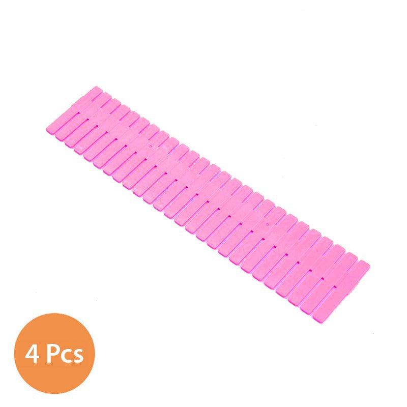 Adjustable Drawer Dividers - Product color (pink)