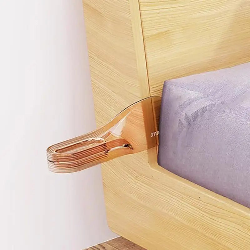 Mattress Lifter placed in between bed and mattress 