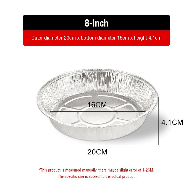 Aluminum Foil Plate - Product size (8 inch)