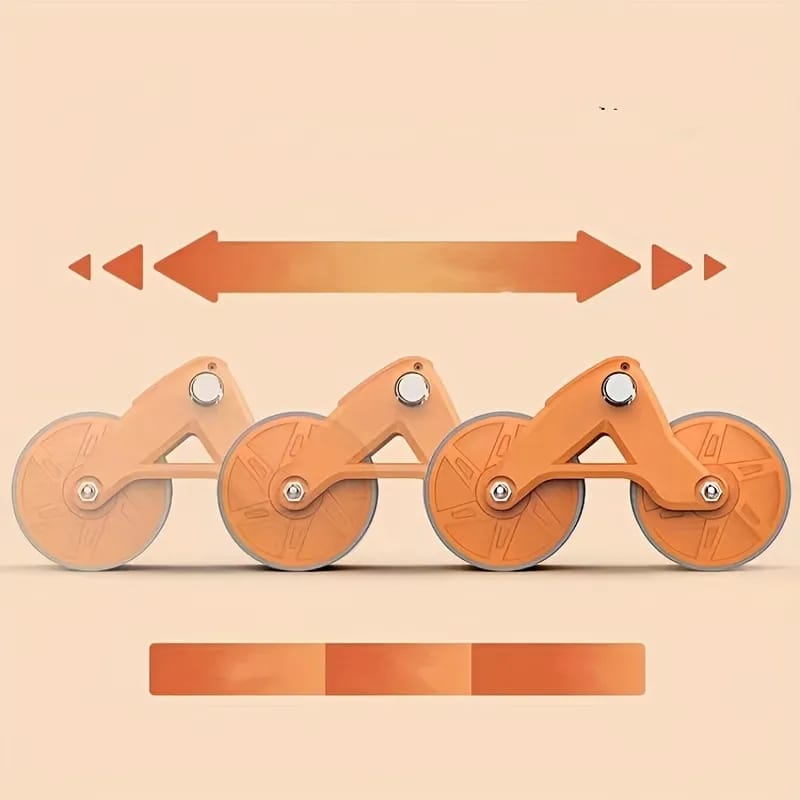 Automatic Rebound Abdominal Wheel Roller - Porduct mechanism 
