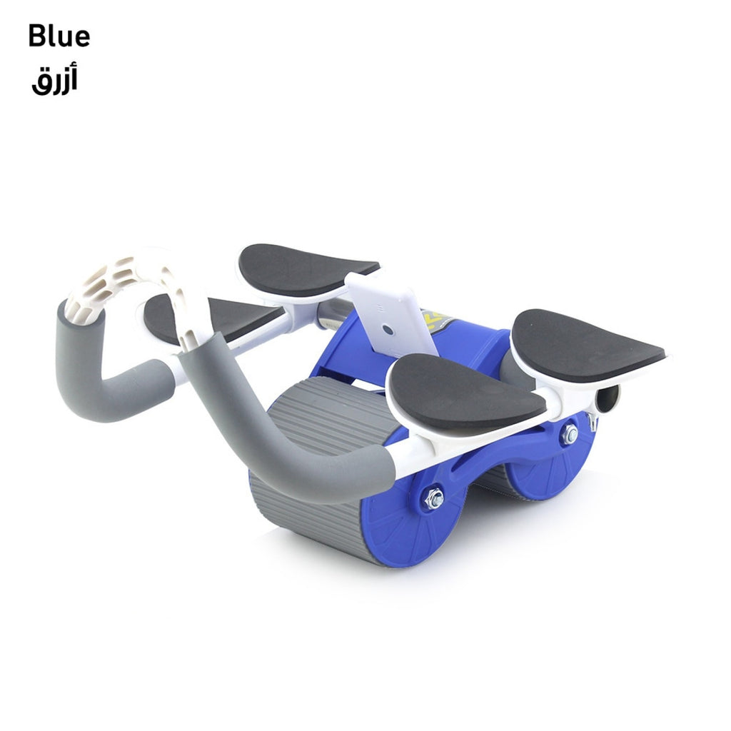 Automatic Rebound Abdominal Wheel Roller - Muscle Training, and Fitness Equipment Automatic Rebound Abdominal Wheel Roller - Muscle Training, and Fitness Equipment