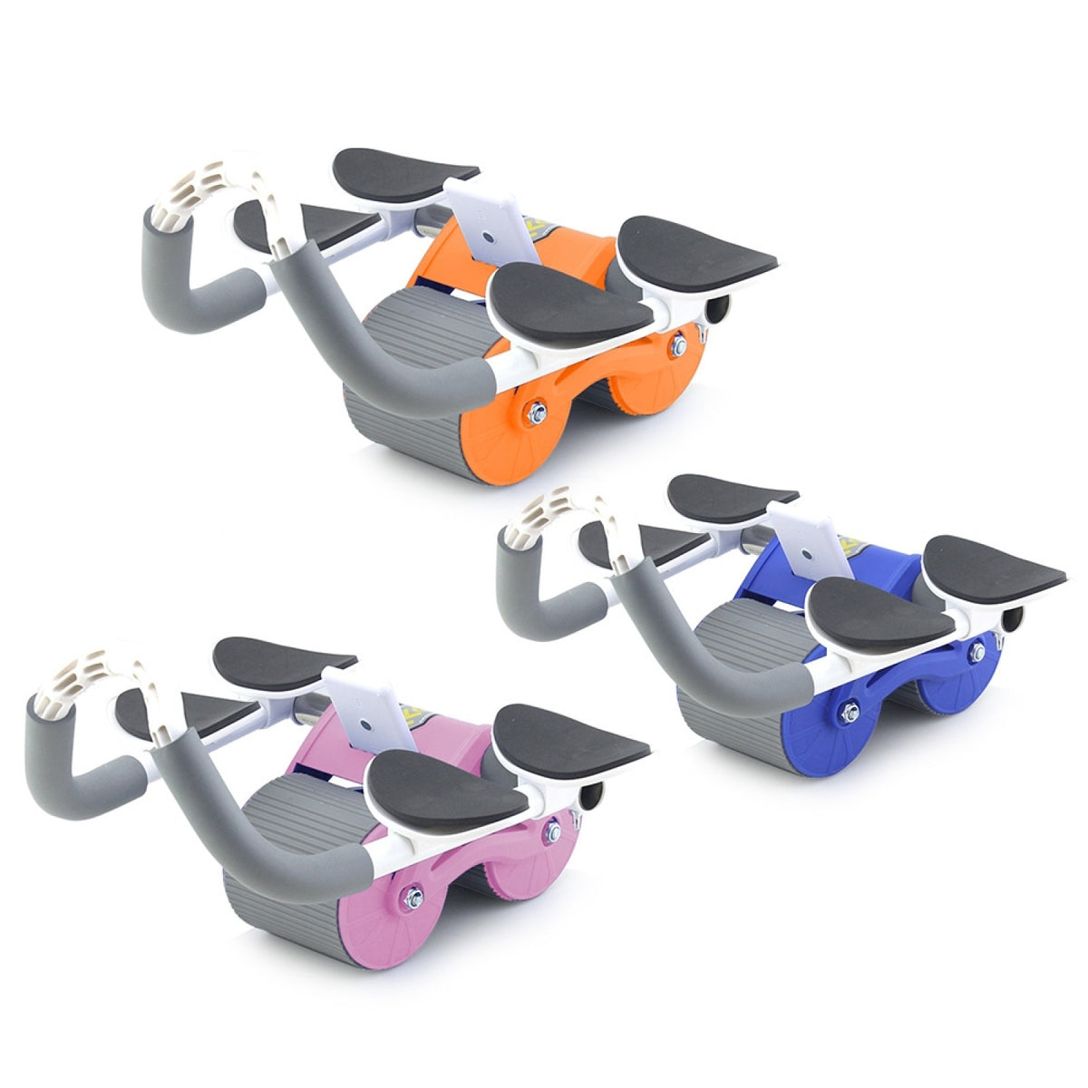 Automatic Rebound Abdominal Wheel Roller - All color variants 