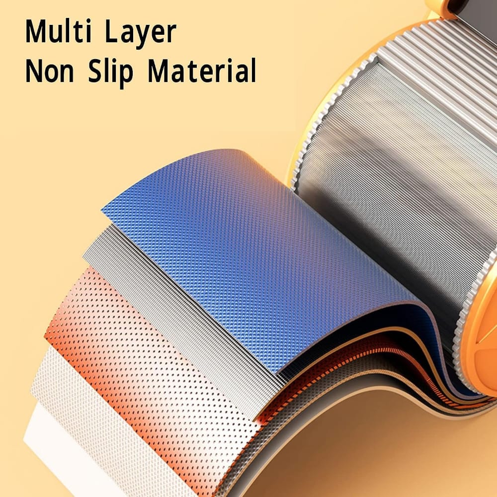 Automatic Rebound Abdominal Wheel Roller - Multi layer non slip material 