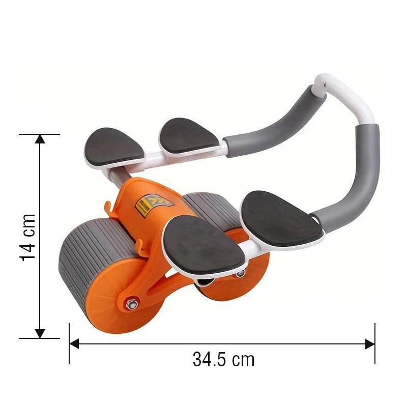 Automatic Rebound Abdominal Wheel Roller - Product size 