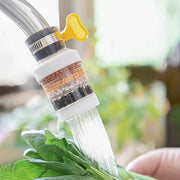 Faucet Water Purifier - Kitchen Sink Faucet Filter Head with Detachable Tap Filtration