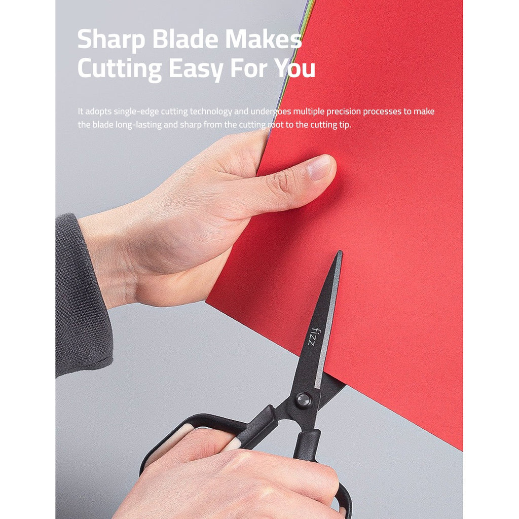 Scissors with Paper Cutting Blade - Creative Art Utility Knife for Office and Student Scissors with Paper Cutting Blade - Creative Art Utility Knife for Office and Student