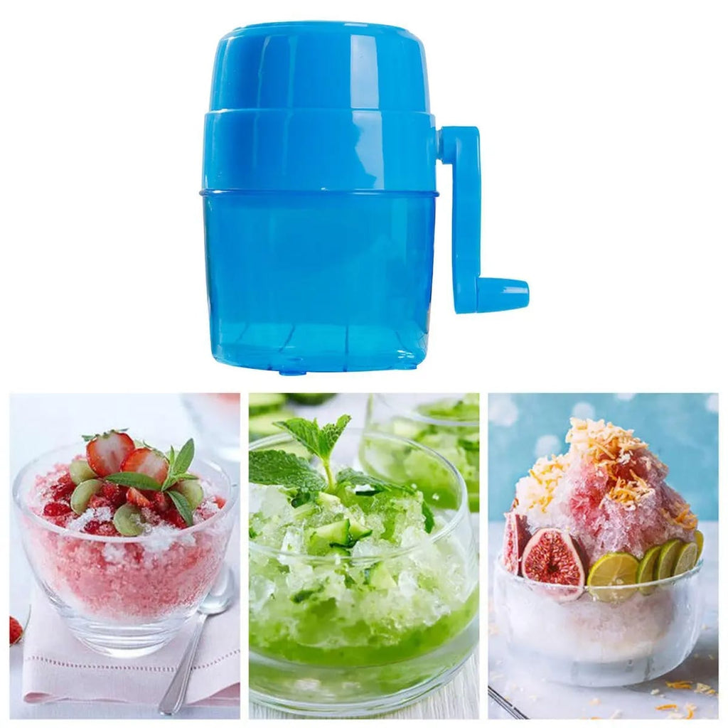 Household Mini Ice Shaver Crusher Snow Cone Portable Manual Crushing Ice Machine Household Mini Ice Shaver Crusher Snow Cone Portable Manual Crushing Ice Machine